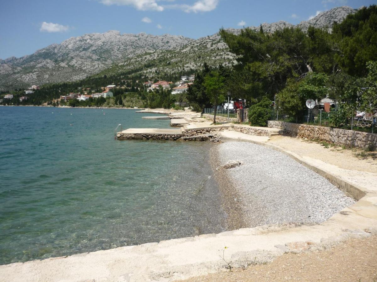Apartmani Mille Starigrad Paklenica Eksteriør bilde
